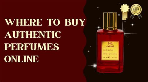 where to buy real perfume